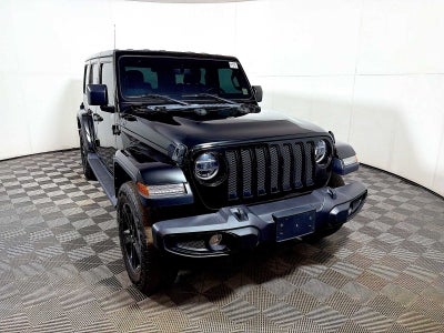 2022 Jeep Wrangler Unlimited Sahara Altitude 4x4