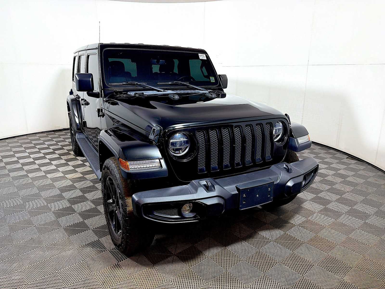 2022 Jeep Wrangler Unlimited Sahara Altitude 4x4