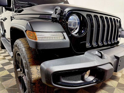 2022 Jeep Wrangler Unlimited Sahara Altitude 4x4