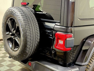 2022 Jeep Wrangler Unlimited Sahara Altitude 4x4