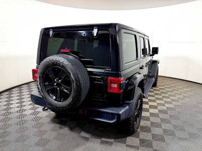 2022 Jeep Wrangler Unlimited Sahara Altitude 4x4