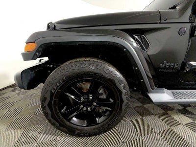 2022 Jeep Wrangler Unlimited Sahara Altitude 4x4