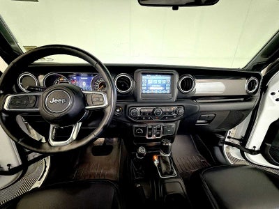 2021 Jeep Wrangler Unlimited Sahara Altitude 4x4