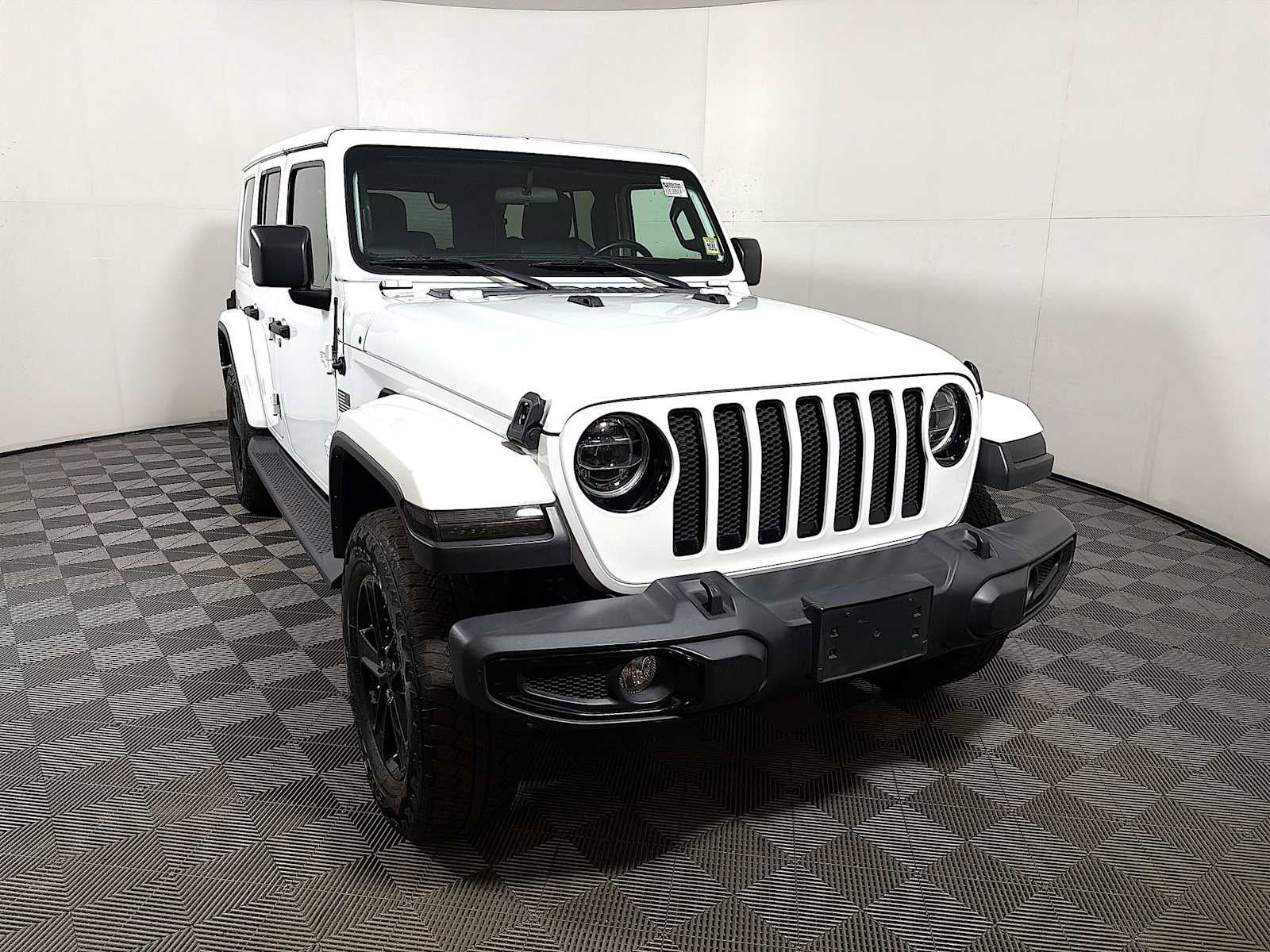 2021 Jeep Wrangler Unlimited Sahara Altitude 4x4