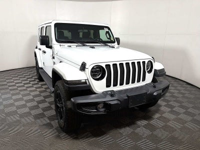 2021 Jeep Wrangler Unlimited Sahara Altitude 4x4