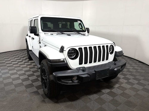 2021 Jeep Wrangler Unlimited Sahara Altitude 4x4