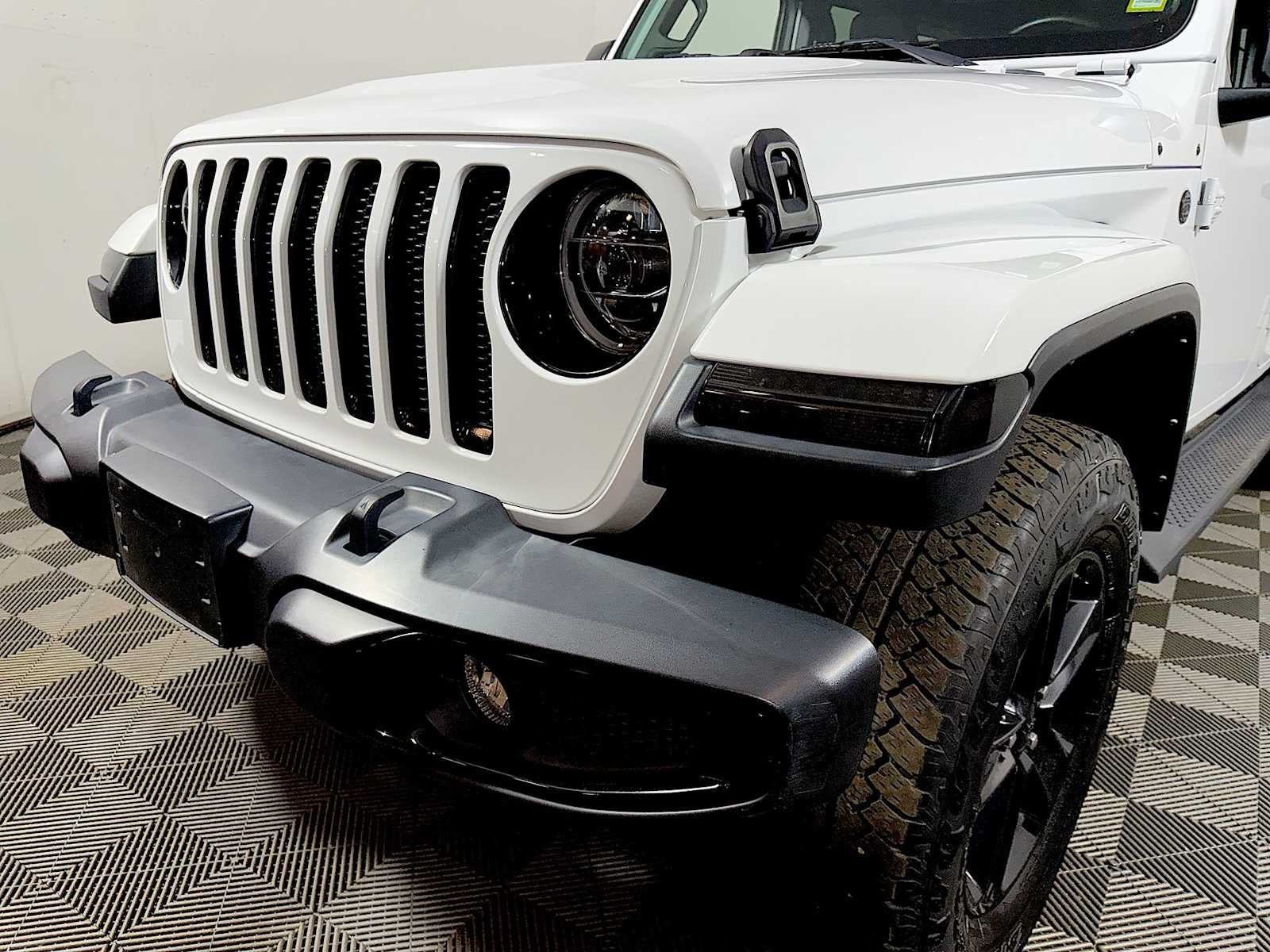 2021 Jeep Wrangler Unlimited Sahara Altitude 4x4