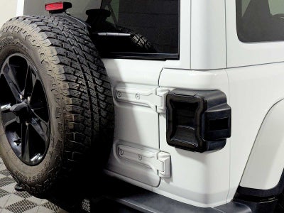 2021 Jeep Wrangler Unlimited Sahara Altitude 4x4