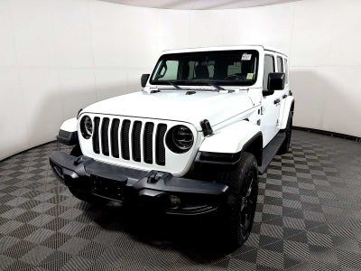 2021 Jeep Wrangler Unlimited Sahara Altitude 4x4