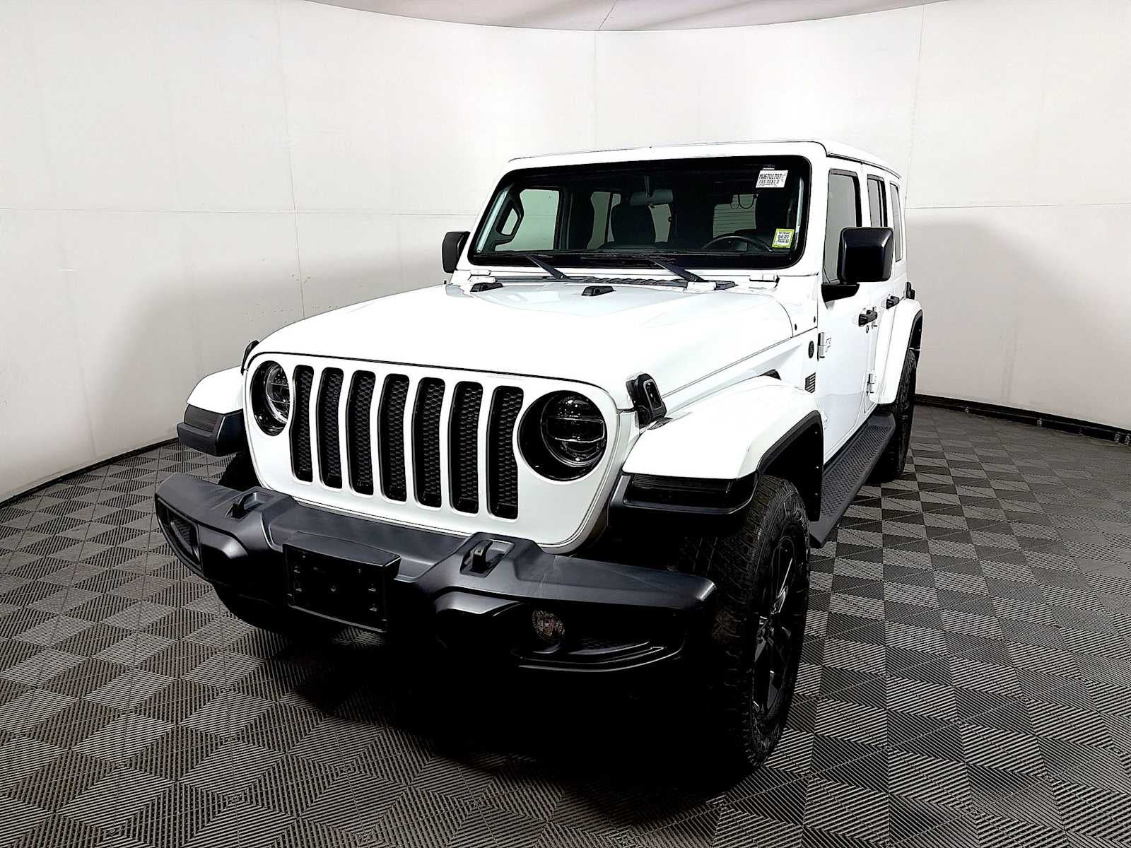 2021 Jeep Wrangler Unlimited Sahara Altitude 4x4