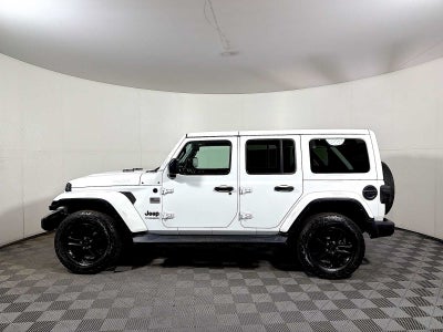 2021 Jeep Wrangler Unlimited Sahara Altitude 4x4