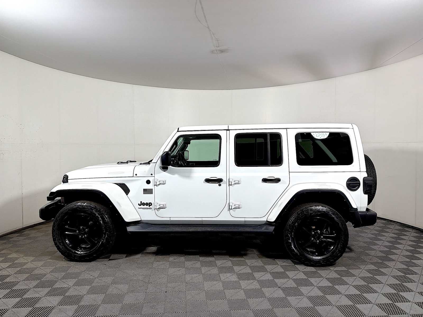 2021 Jeep Wrangler Unlimited Sahara Altitude 4x4