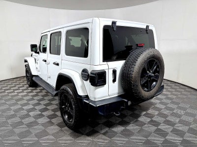 2021 Jeep Wrangler Unlimited Sahara Altitude 4x4