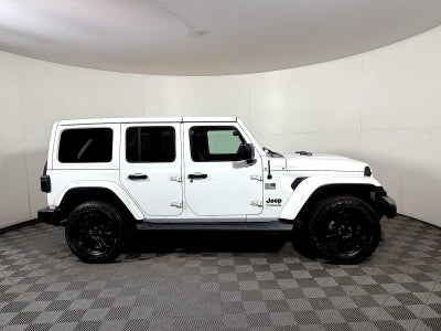 2021 Jeep Wrangler Unlimited Sahara Altitude 4x4