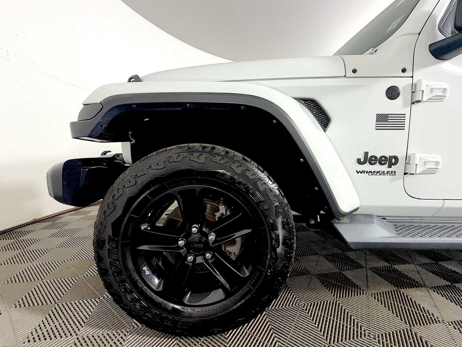 2021 Jeep Wrangler Unlimited Sahara Altitude 4x4