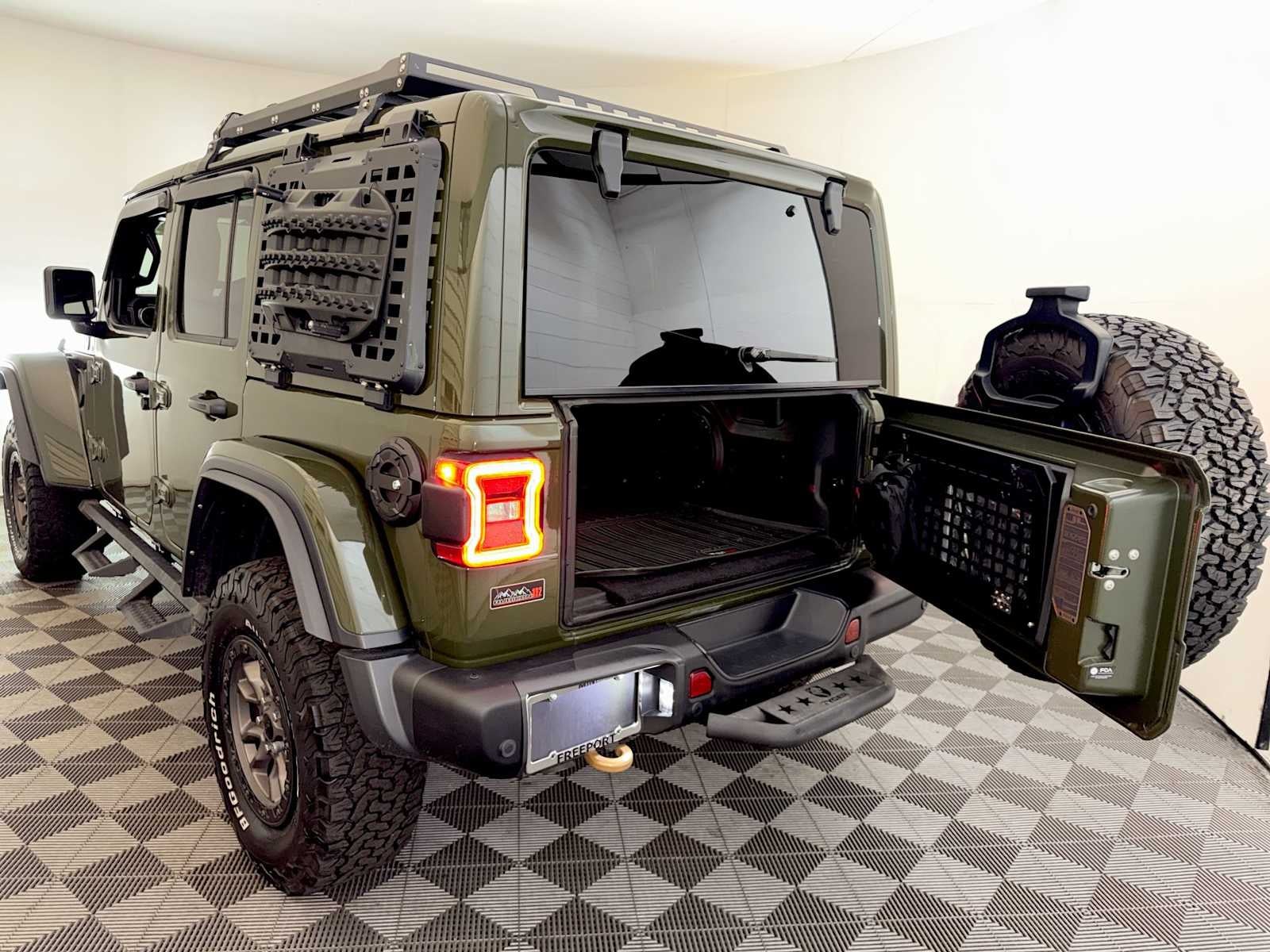 2021 Jeep Wrangler Unlimited Rubicon 392 4x4