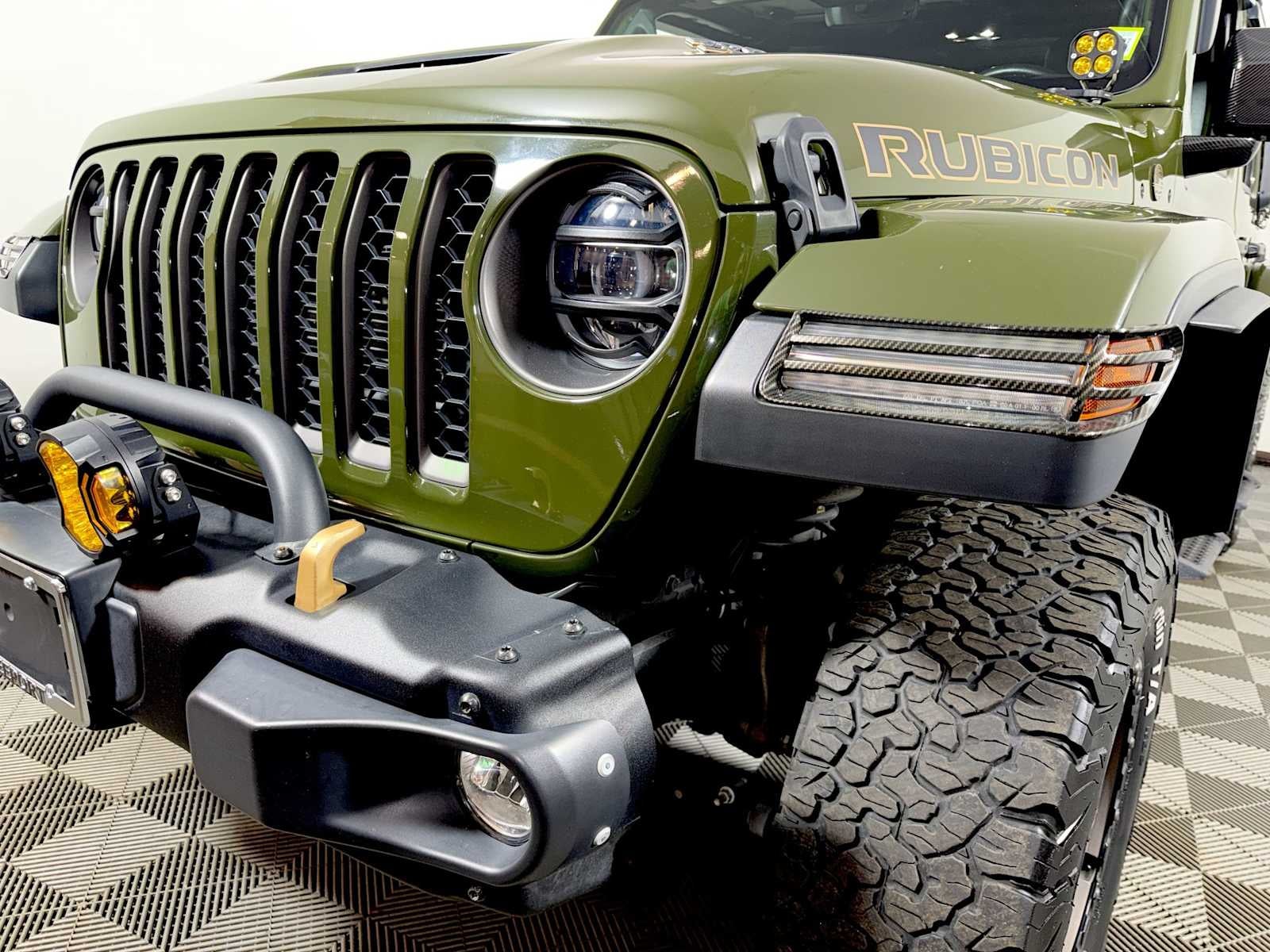 2021 Jeep Wrangler Unlimited Rubicon 392 4x4