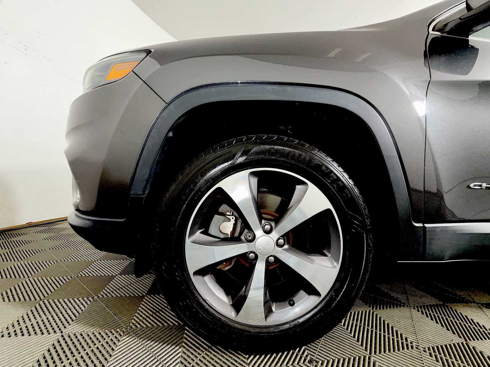 2020 Jeep Cherokee Limited 4x4