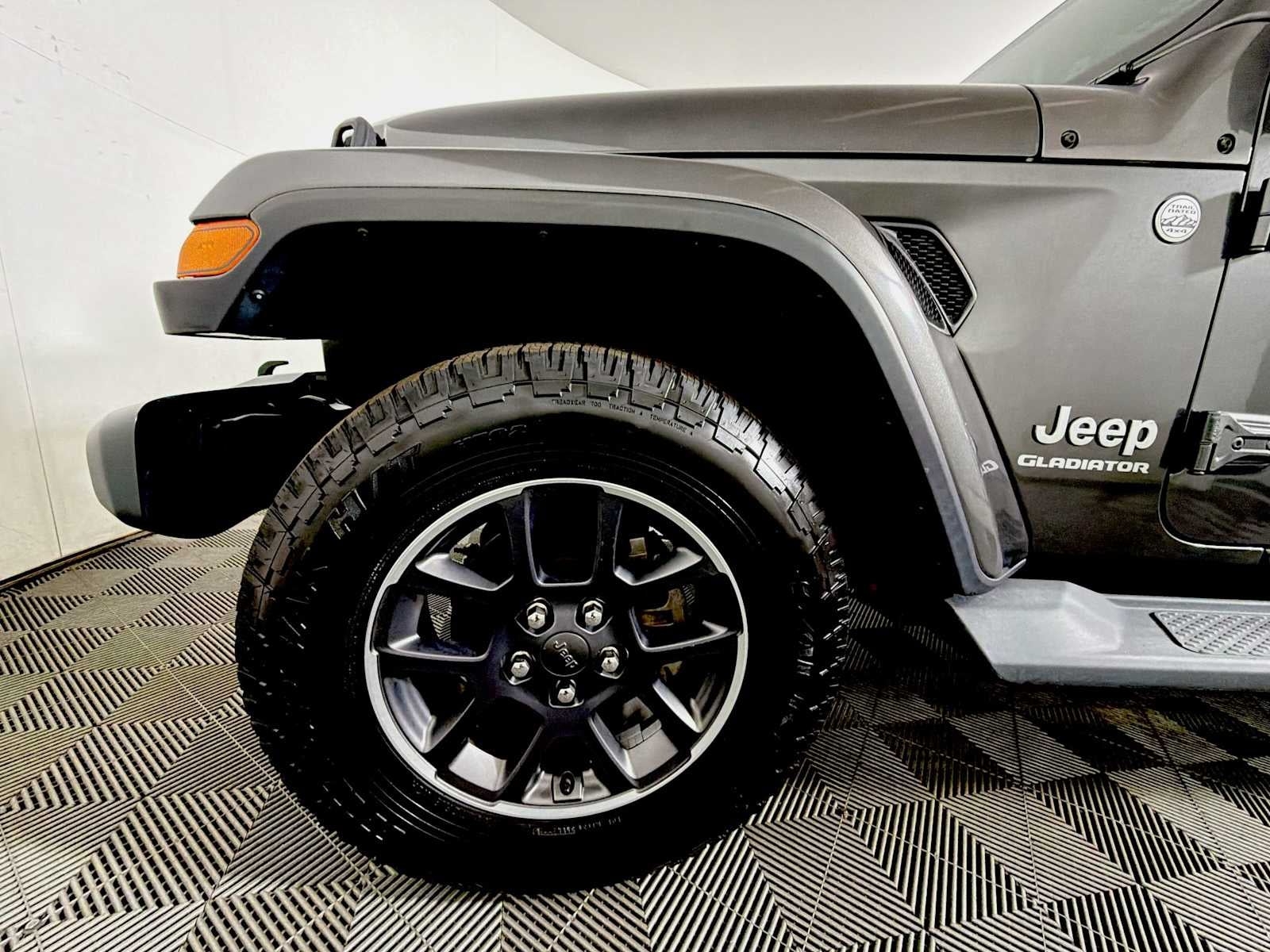 2021 Jeep Gladiator Overland 4x4