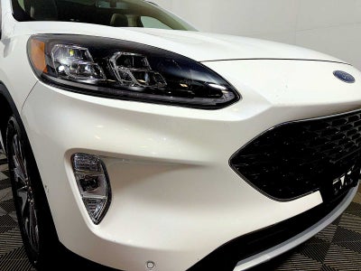 2020 Ford Escape Titanium Hybrid AWD