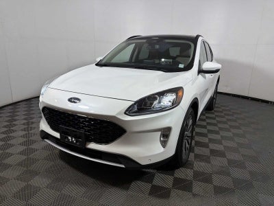 2020 Ford Escape Titanium Hybrid AWD