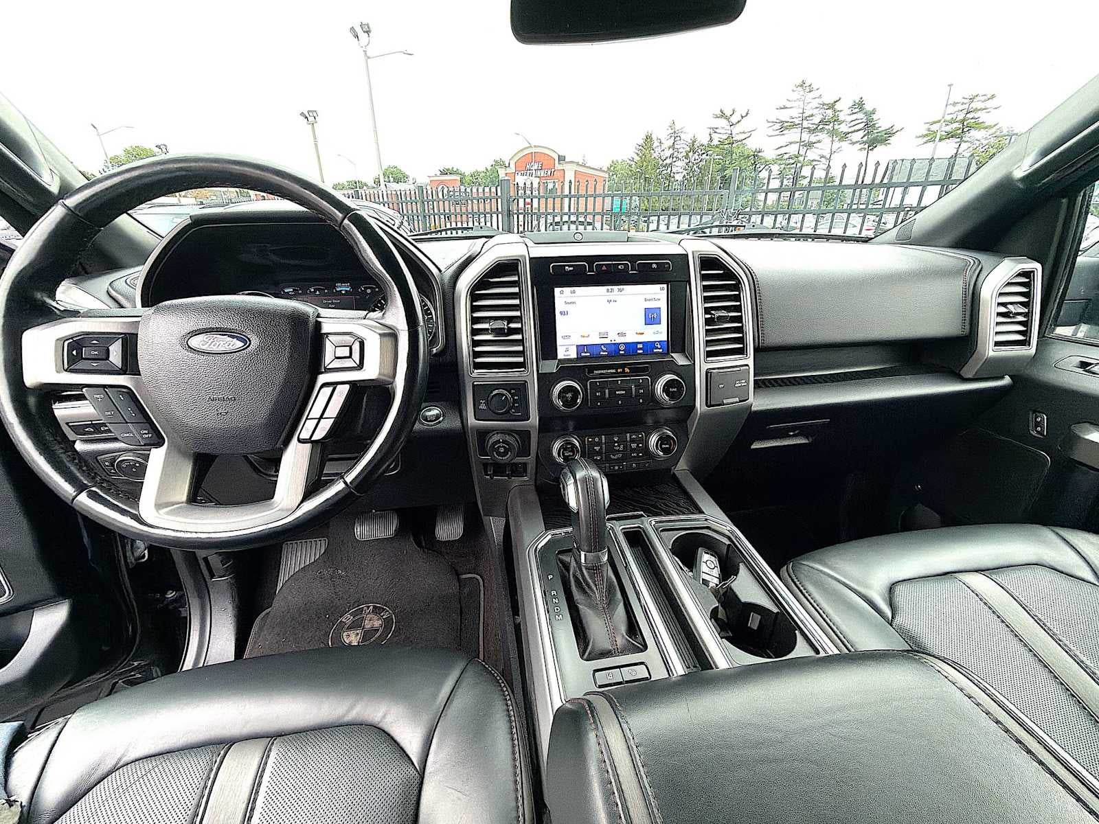 2020 Ford F-150 Platinum 4WD SuperCrew 5.5 Box