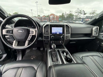 2020 Ford F-150 Platinum 4WD SuperCrew 5.5 Box