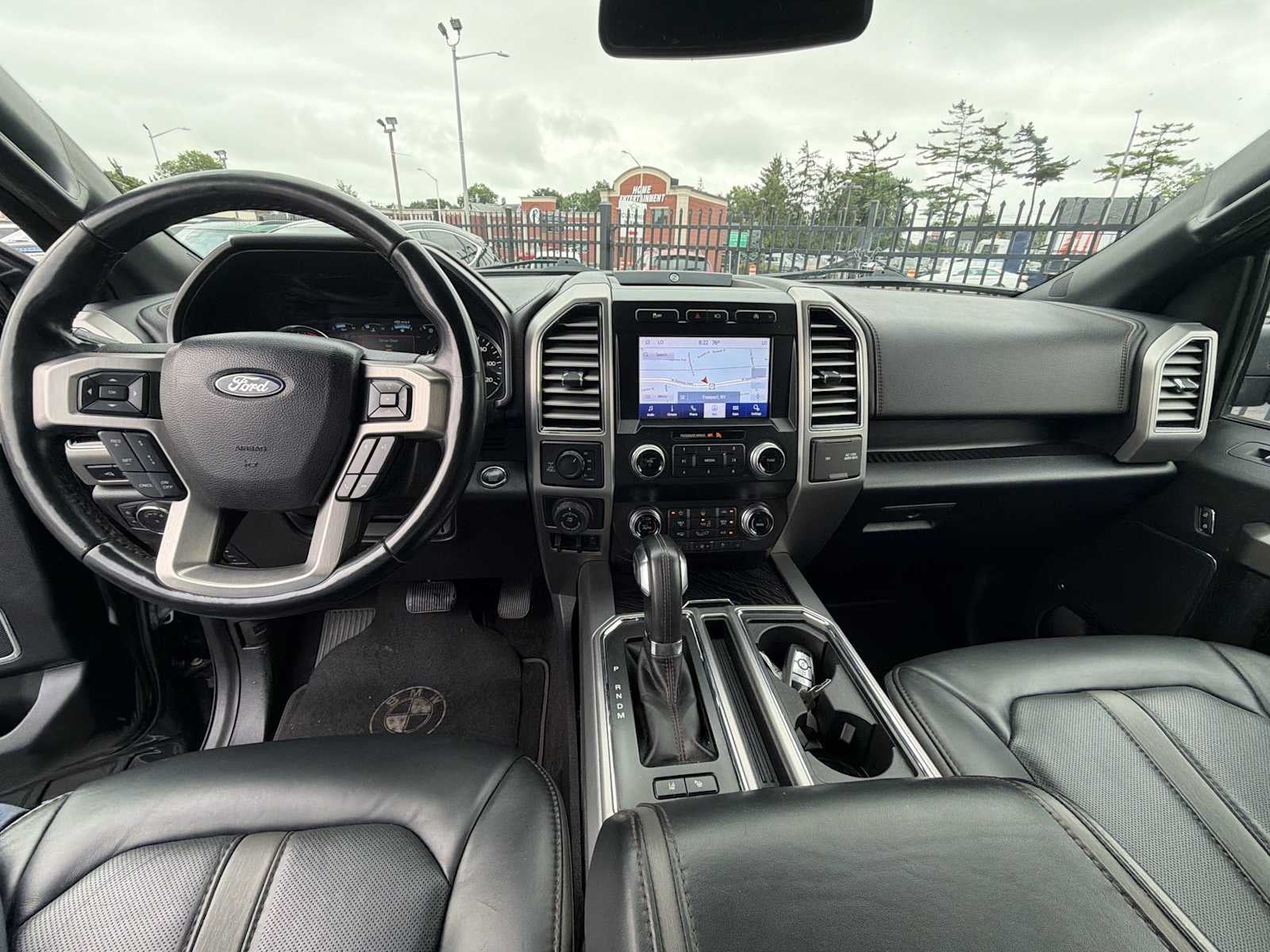 2020 Ford F-150 Platinum 4WD SuperCrew 5.5 Box
