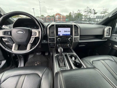 2020 Ford F-150 Platinum 4WD SuperCrew 5.5 Box