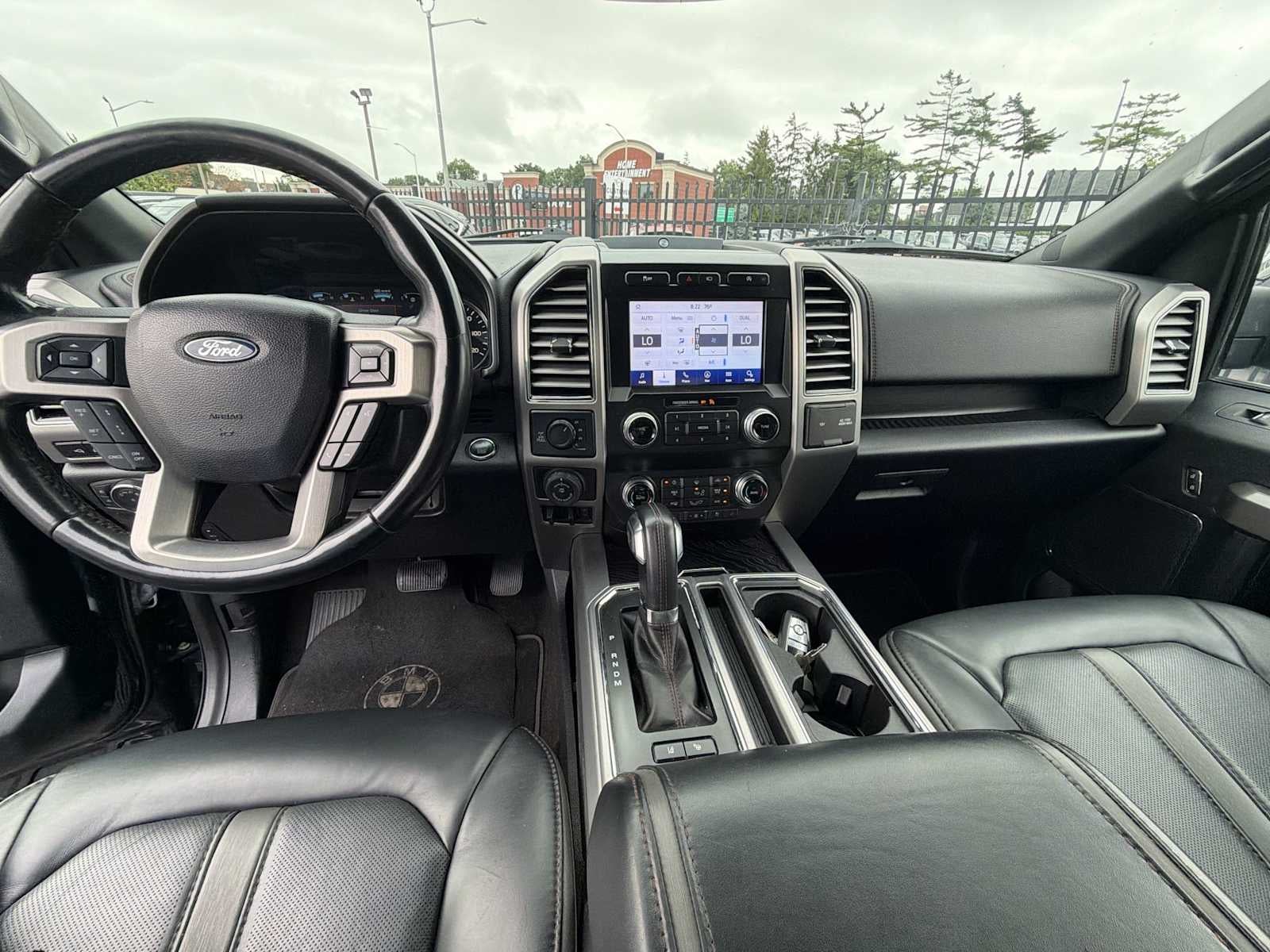 2020 Ford F-150 Platinum 4WD SuperCrew 5.5 Box