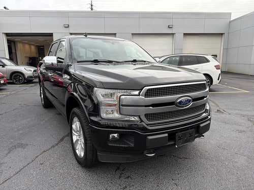 2020 Ford F-150 Platinum 4WD SuperCrew 5.5 Box