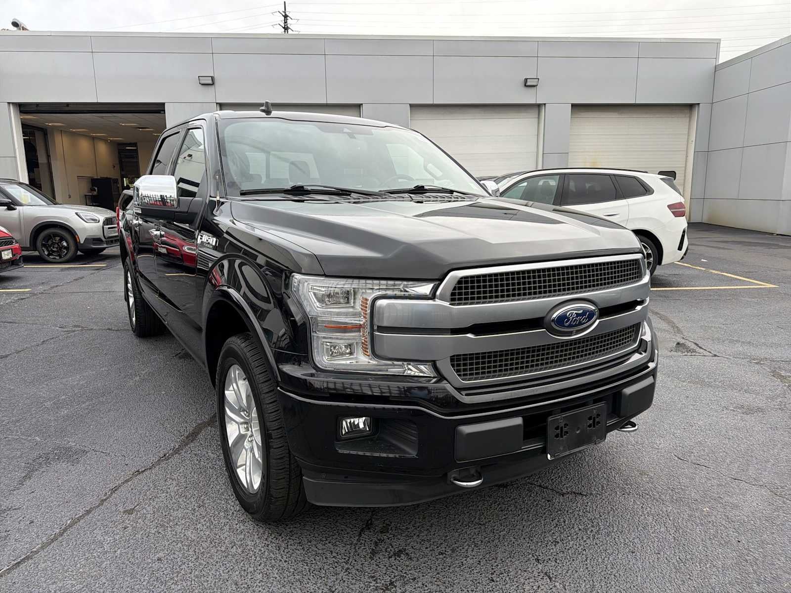 2020 Ford F-150 Platinum 4WD SuperCrew 5.5 Box