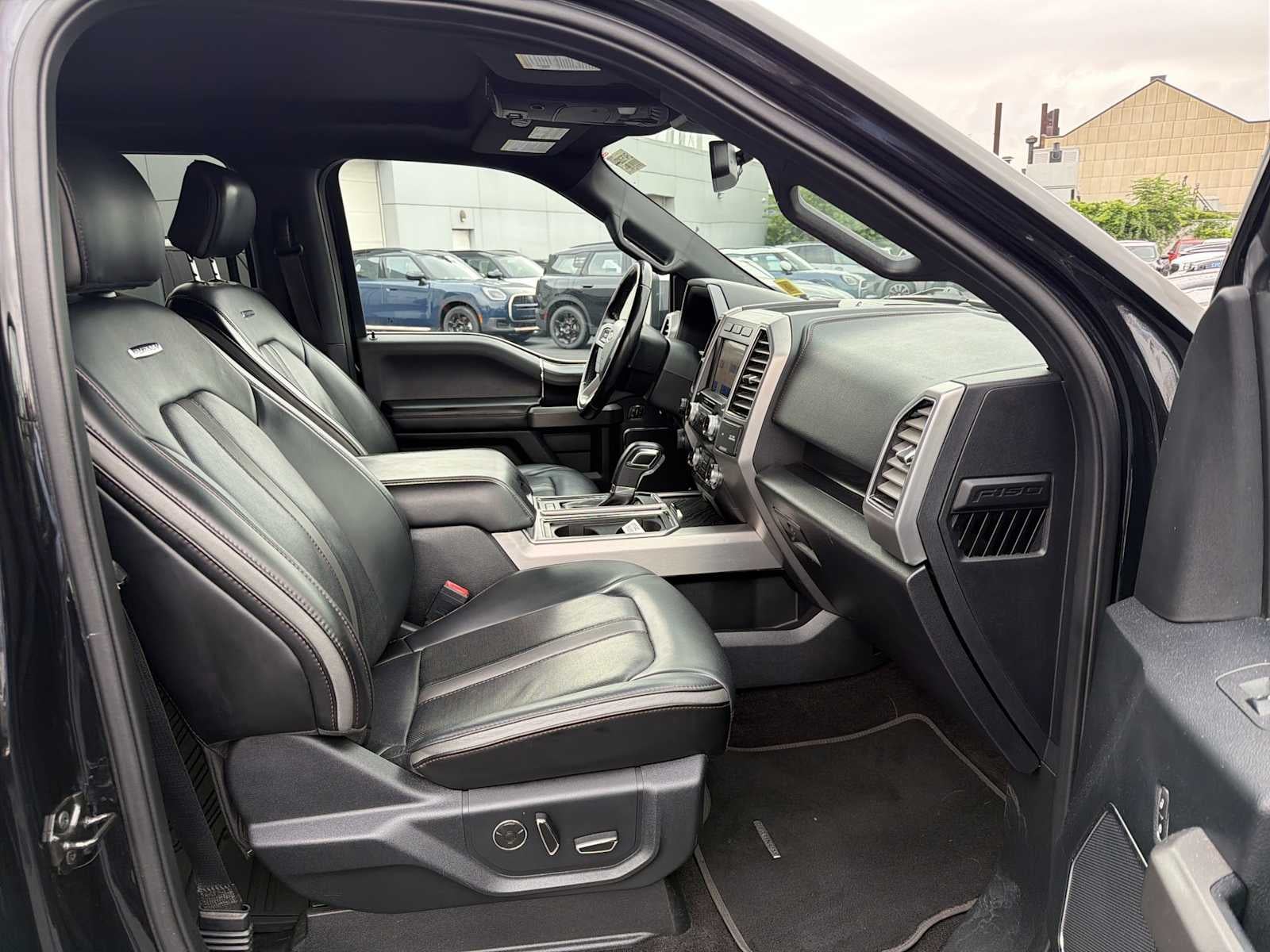 2020 Ford F-150 Platinum 4WD SuperCrew 5.5 Box