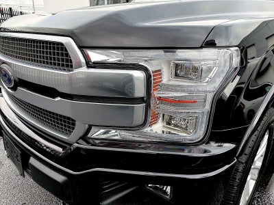 2020 Ford F-150 Platinum 4WD SuperCrew 5.5 Box