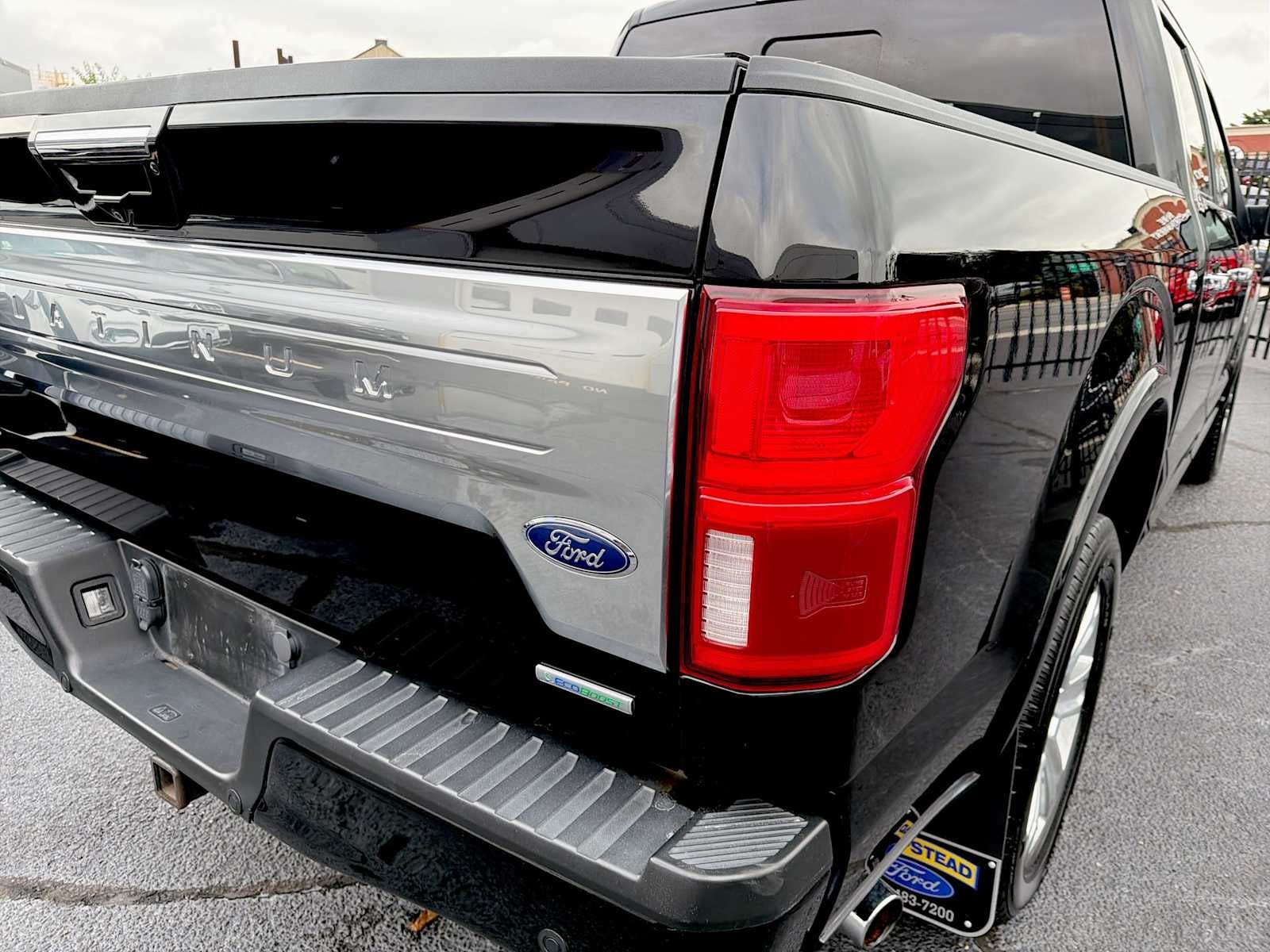 2020 Ford F-150 Platinum 4WD SuperCrew 5.5 Box