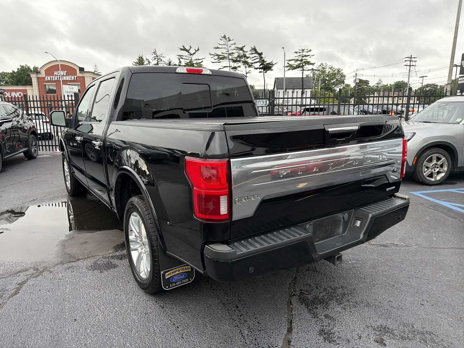 2020 Ford F-150 Platinum 4WD SuperCrew 5.5 Box