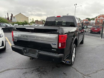 2020 Ford F-150 Platinum 4WD SuperCrew 5.5 Box