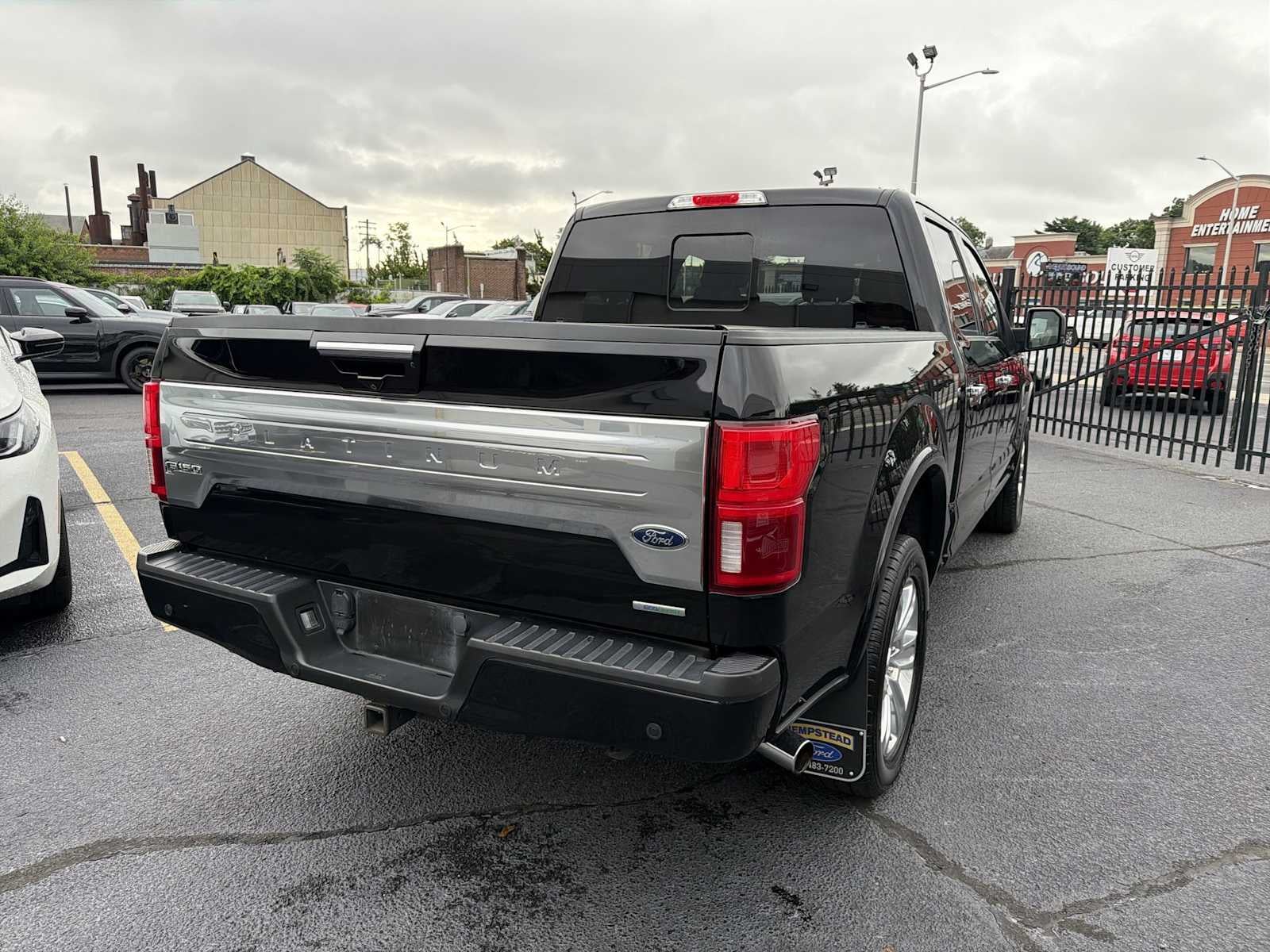 2020 Ford F-150 Platinum 4WD SuperCrew 5.5 Box