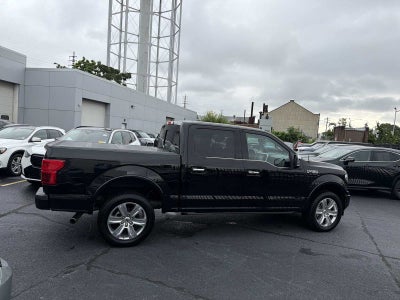2020 Ford F-150 Platinum 4WD SuperCrew 5.5 Box