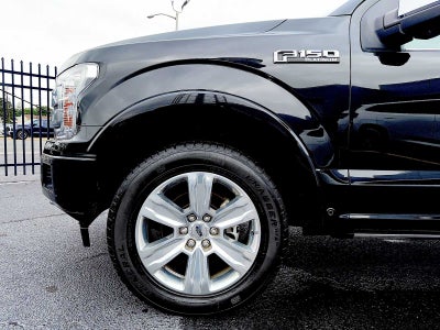 2020 Ford F-150 Platinum 4WD SuperCrew 5.5 Box