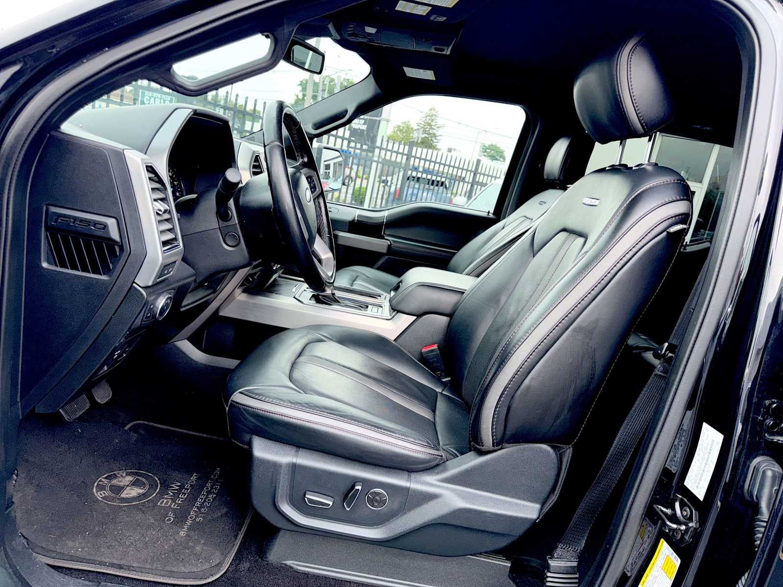 2020 Ford F-150 Platinum 4WD SuperCrew 5.5 Box