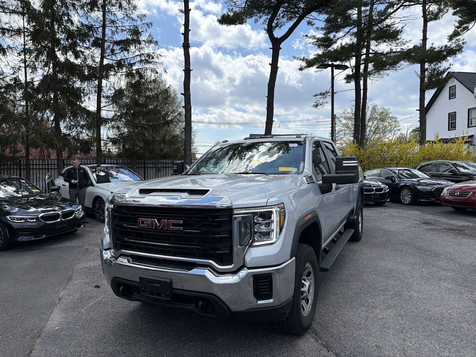 2023 GMC Sierra 3500HD 4WD Crew Cab 159 Pro