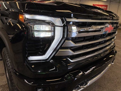 2025 Chevrolet Silverado 2500HD 4WD Crew Cab 159 High Country