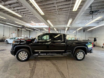 2025 Chevrolet Silverado 2500HD 4WD Crew Cab 159 High Country