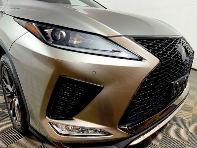 2022 Lexus RX RX 350 F SPORT Appearance AWD