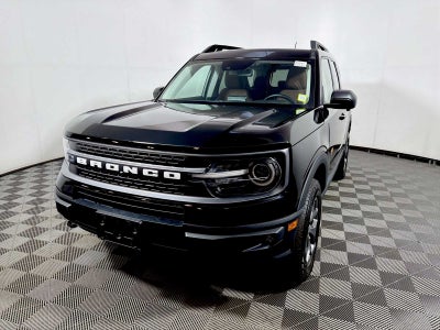 2022 Ford Bronco Sport Badlands 4x4