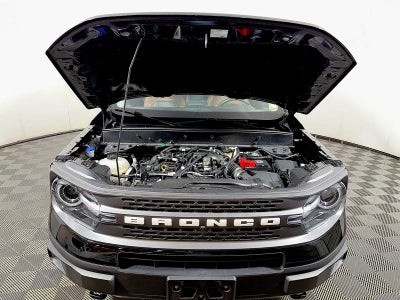 2022 Ford Bronco Sport Badlands 4x4
