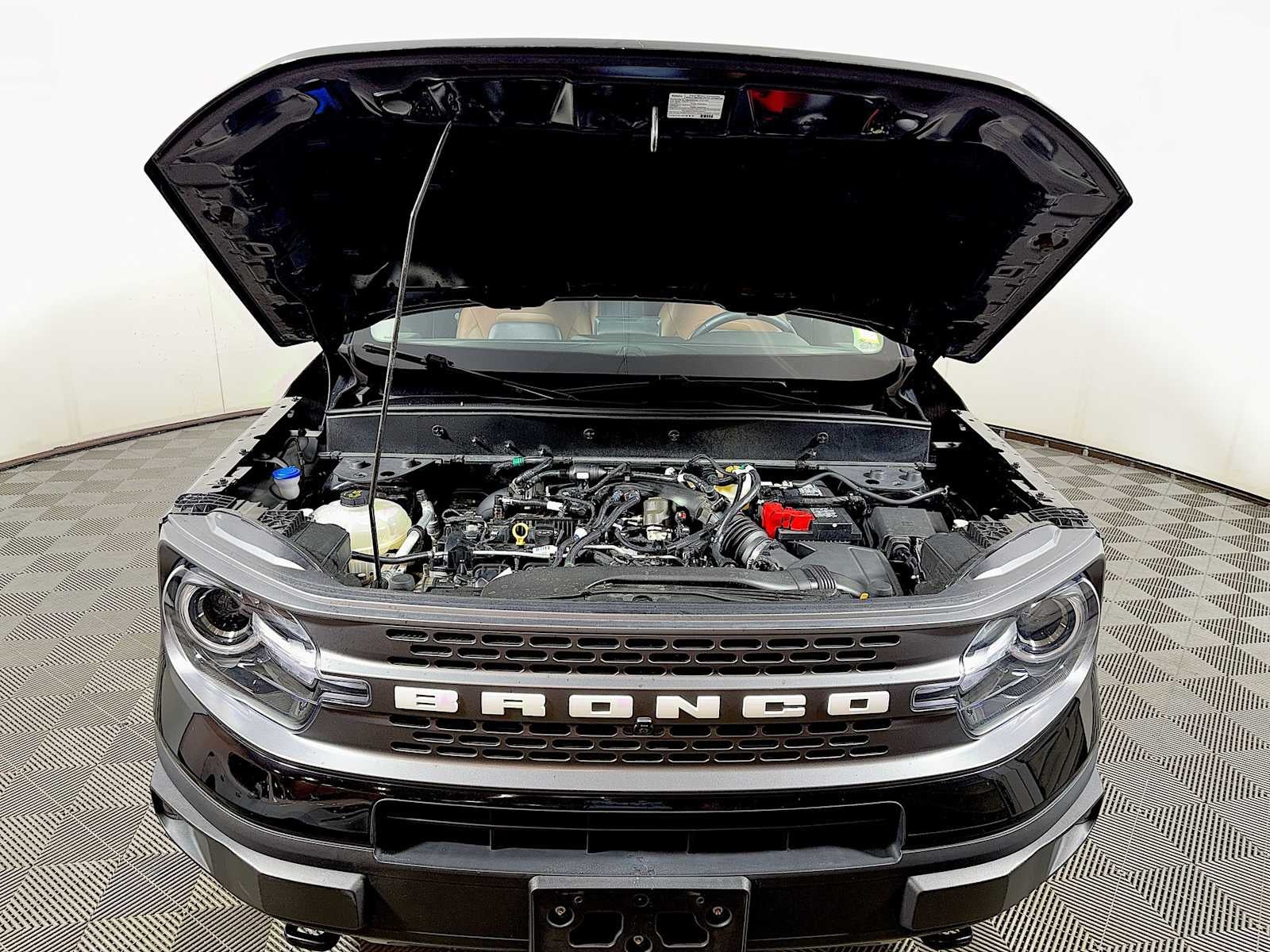 2022 Ford Bronco Sport Badlands 4x4