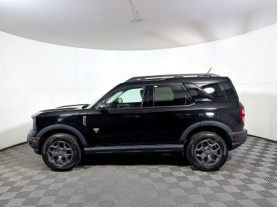 2022 Ford Bronco Sport Badlands 4x4