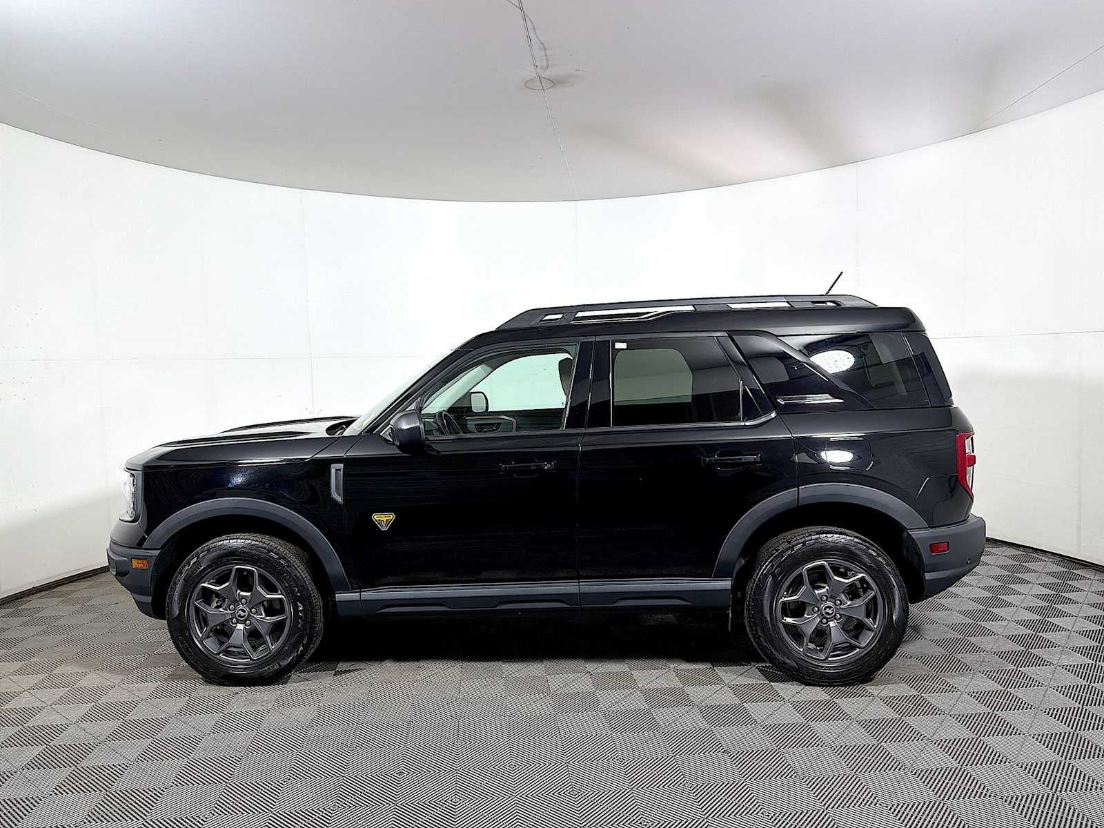 2022 Ford Bronco Sport Badlands 4x4